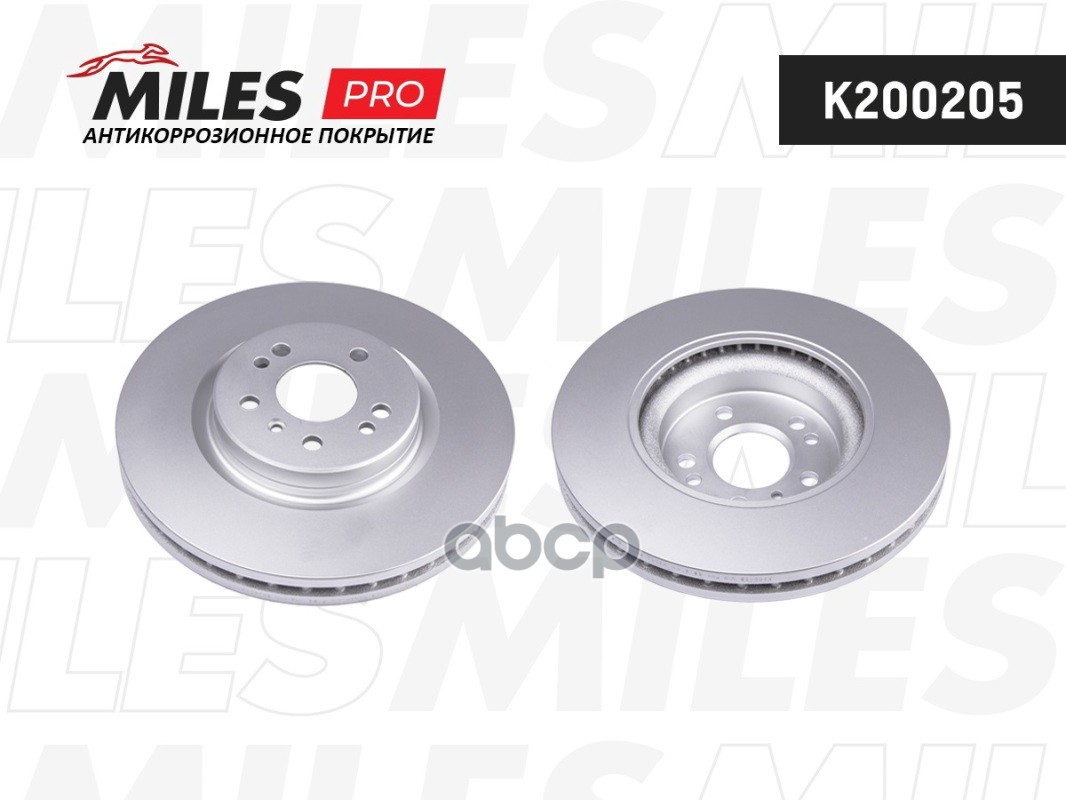 Диск тормозной (серия PRO с антикоррозионным покрытием) MERCEDES ML W164/R W251 280-350 05- передний вент. D330мм.  K200205 M...