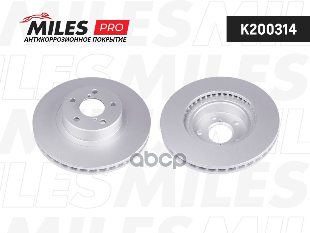 Диск Тормозной (Серия Pro С Антикоррозионным Покрытием) Subaru Forester 97-/Impreza 94-/Legacy 03- Передний Вент.  K200314 Mi...