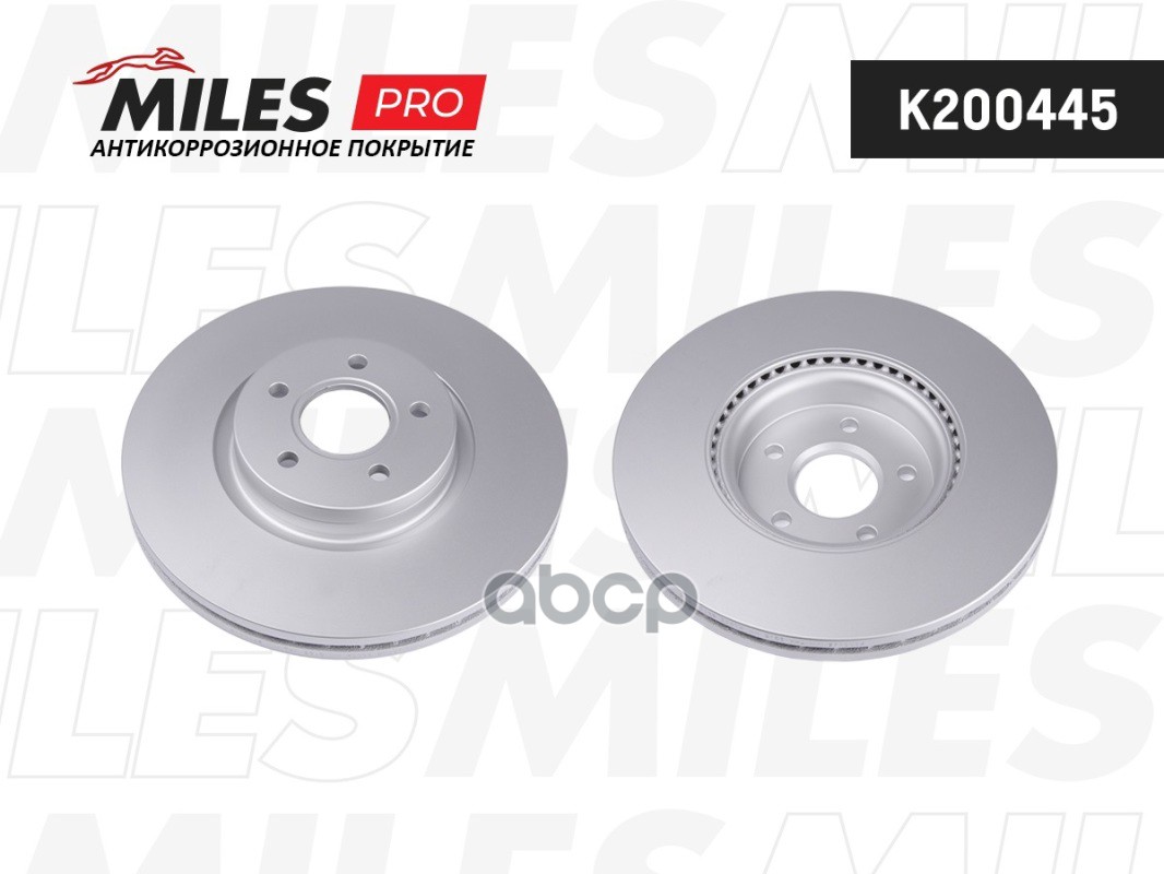 Диск тормозной (серия PRO с антикоррозионным покрытием) FORD FOCUS II/III 04-/VOLVO S40/V50 04-передний вент.D320мм.  K200445...