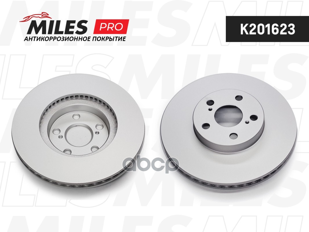 Диск тормозной (серия PRO с антикоррозионным покрытием) TOYOTA CELICA 1.8 99-00 передний вент.D275мм. (с антикоррозионным пок...