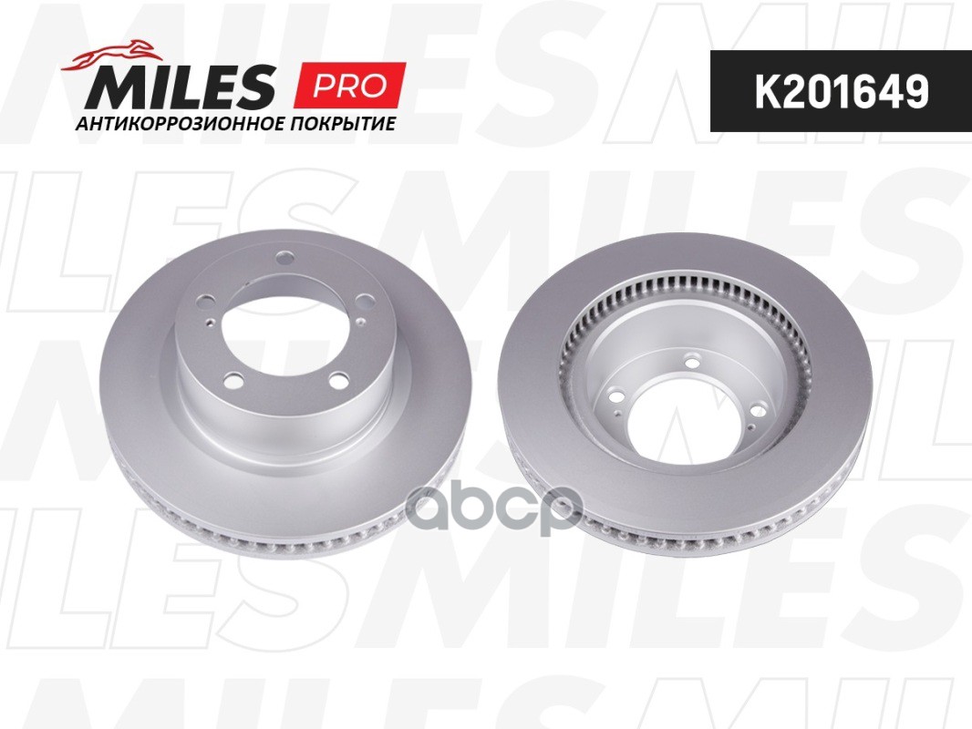 Диск тормозной (серия PRO с антикоррозионным покрытием) TOYOTA LAND CRUISER J200/LEXUS LX570 08- передний вент.D340мм.  K2016...