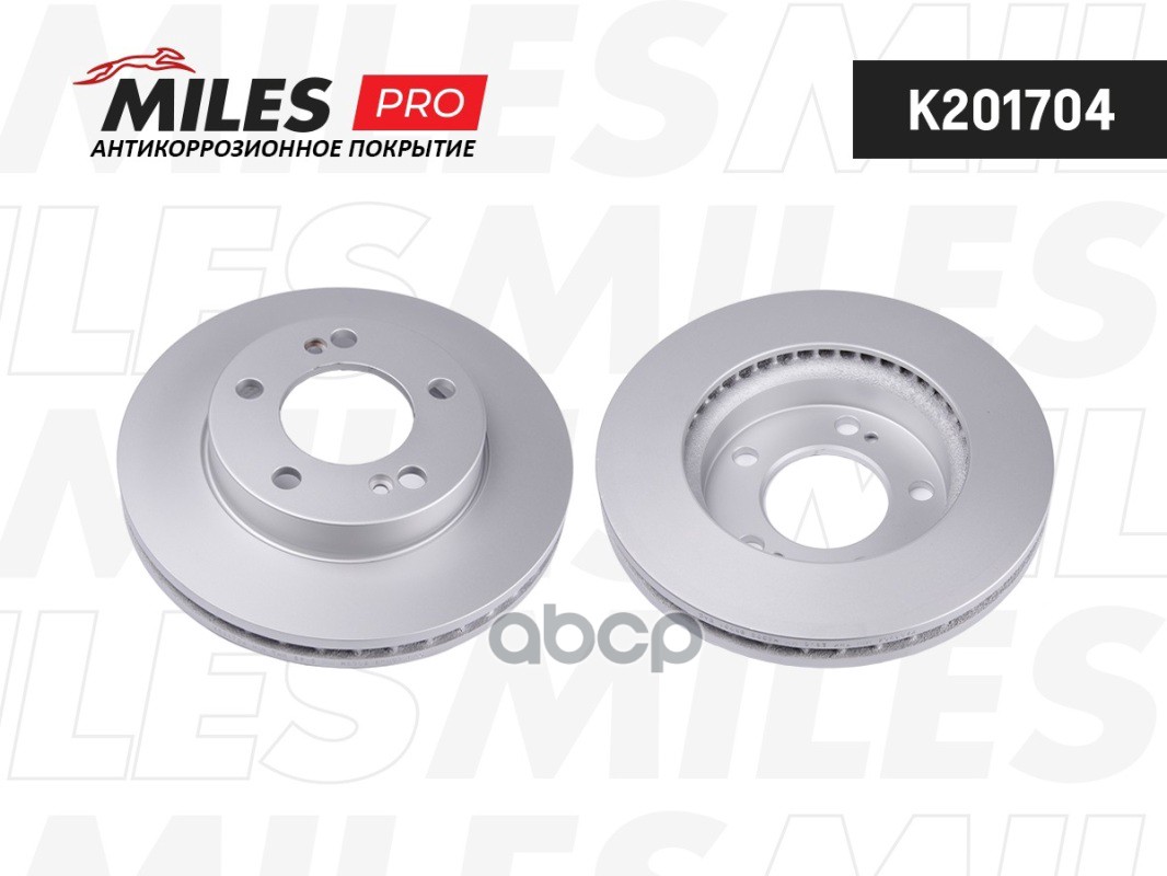 Диск тормозной (серия PRO с антикоррозионным покрытием) SSANGYONG ACTYON 06-/KYRON 05-/REXTON 02- передний вент.D294мм.  K201...