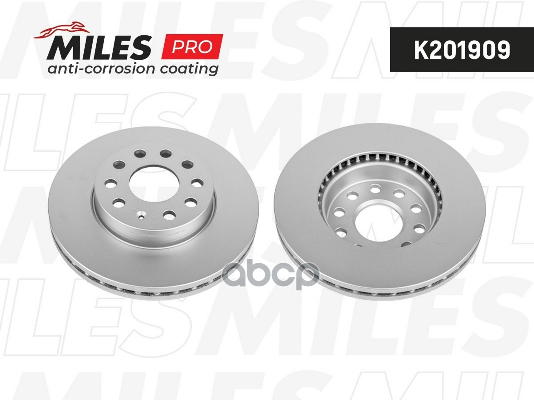 Диск тормозной (серия PRO с антикоррозионным покрытием) AUDI A3/SKODA OCTAVIA/VW GOLF 12- передний вент.D 276мм. с покрытием ...