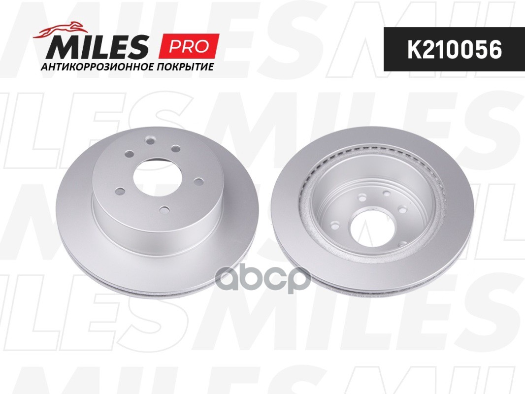Диск тормозной (серия PRO с антикоррозионным покрытием) NISSAN QASHQAI/X-TRAIL/RENAULT KOLEOS задний вент.D292мм.  K210056 Mi...
