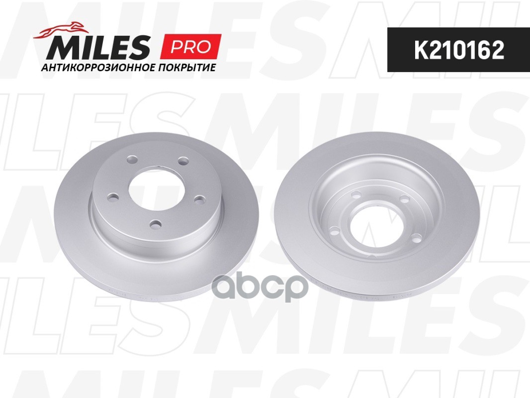 Диск тормозной MAZDA 3 1.4-2.0 03- задний Miles арт. k210162