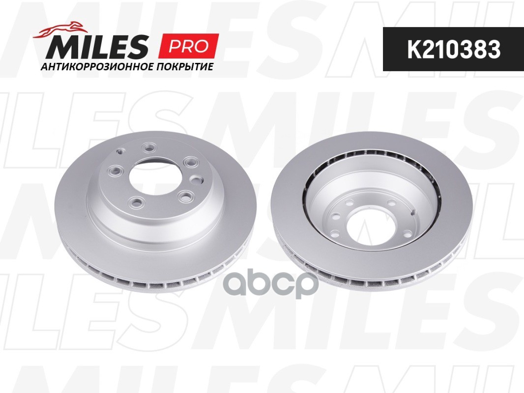 Диск тормозной (серия PRO с антикоррозионным покрытием) AUDI Q7/VW TOUAREG/PORSCHE CAYENNE задний вент. (TRW DF4487S) K210383...