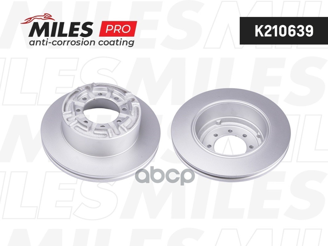 Диск Тормозной Задний Iveco Daily 2.5-2.8 96- (Серия Pro С Защитным Покрытием) (Trw Df2787) K210639 Miles арт. K210639