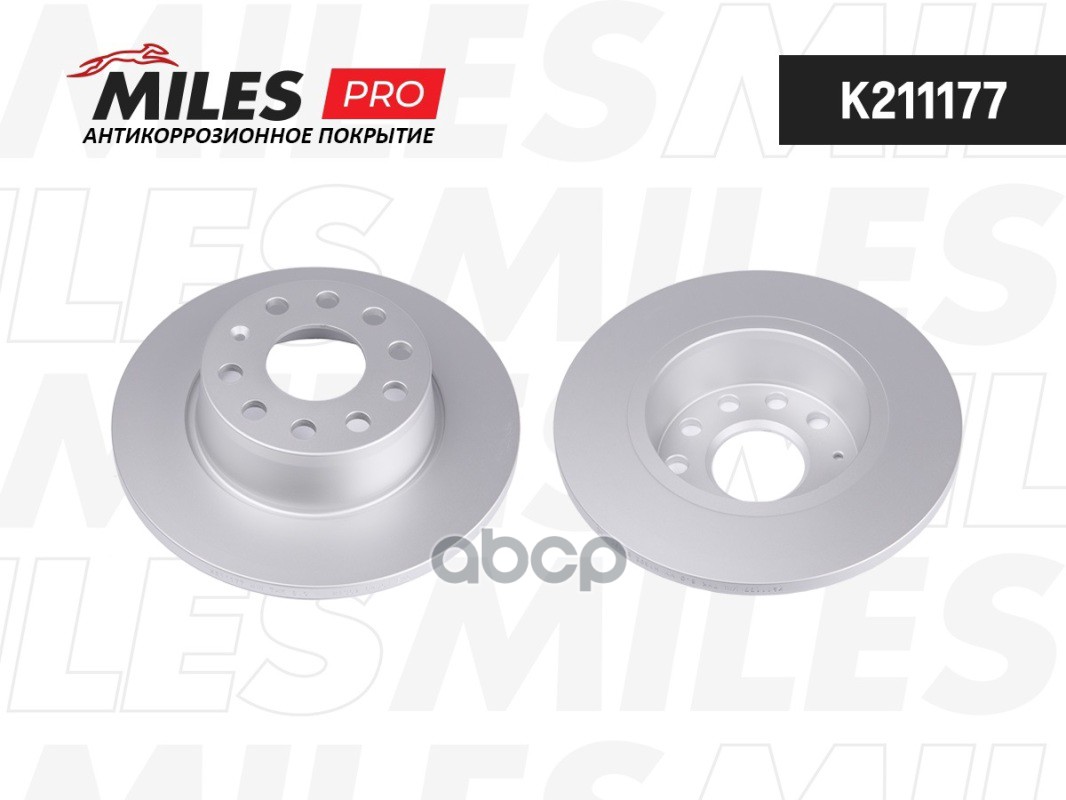 Диск тормозной (серия PRO с антикоррозионным покрытием) AUDI A3/SKODA OCTAVIA/YETI/VW GOLF VI/JETTA задний D272мм. (TRW DF791...