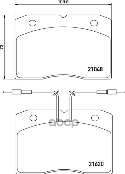 Снят С Производства. Колодки Тормозные Дисковые Передн. Ar 8 Kasten (280) Ar 8 Box (280) Ar 8 Pritsc Mintex арт. mdb1307