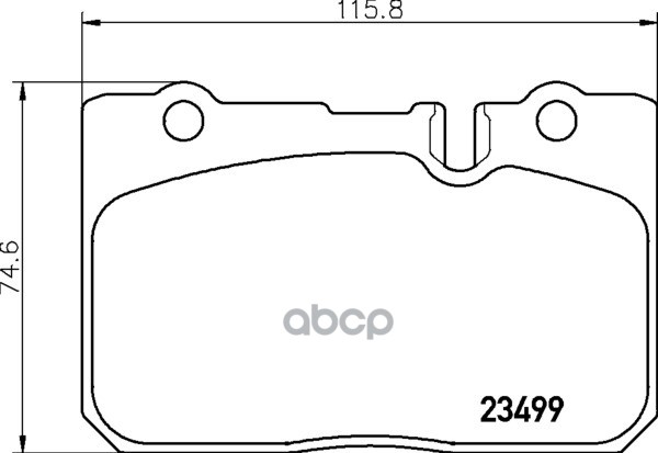 Колодки Торм.пер. Lexus Ls 400 Mintex арт. MDB1942