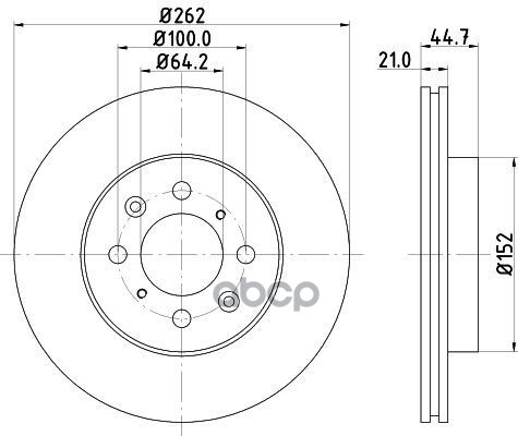 Диск Тормозной 200 Convertible (Xw)  200 Coupe (Xw)  200 Hatchback (Rf)  25 Hatchback (Rf)  400 (Rt) Mintex арт. mdc1023c