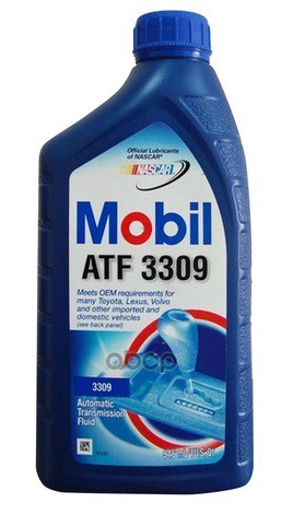 Масло Трансмиссионное Atf 3309 1L Mobil арт. 071924252219