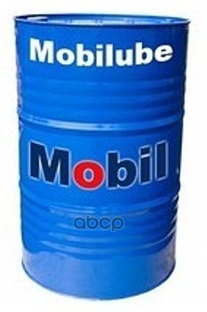 Масло трансмиссионное MOBIL Mobilube 1 SHC 75W-90 синтетическое 208 л 104480 Mobil арт. 104480