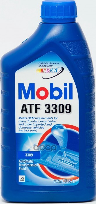 Масло Трансмиссионное Atf 3309 1L Сша Mobil арт. 112610