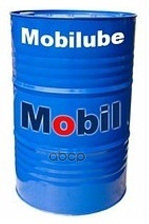 Масло трансмиссионное MOBIL Mobilube GX 80W-90 минеральное 208 л 123771 Mobil арт. 123771