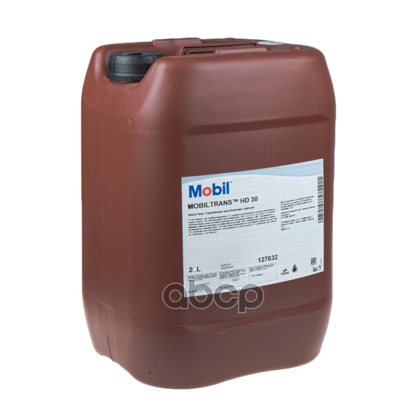 Масло трансмиссионное MOBIL Mobiltrans HD 30 минеральное 20 л 127632 Mobil арт. 127632