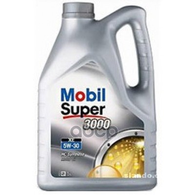 Mobil Моторное масло полусинт. Mobil Super FE Special 5W-30, 4L, 4x4L, 141883/454824 Заменён на 151526
