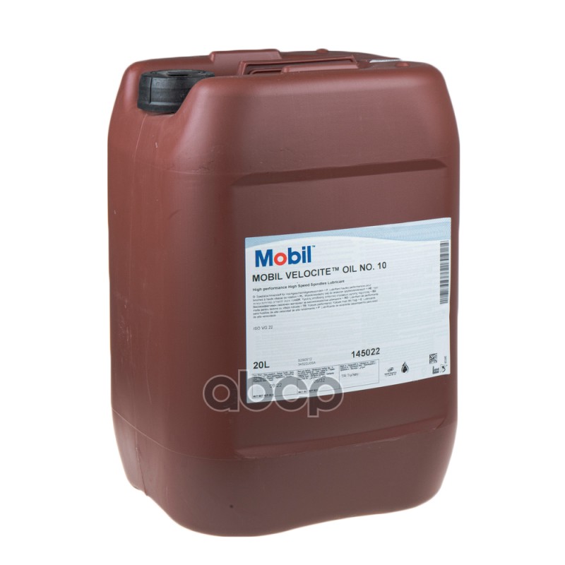 Масло для станков MOBIL Velocite No.10 20 л 145022 Mobil арт. 145022
