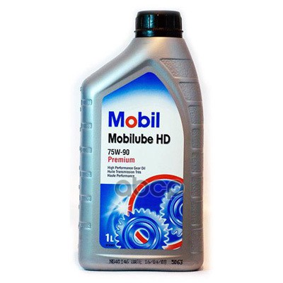 Масло Трансмиссионное Mobilube Hd 75W90 1L Mobil арт. 146424