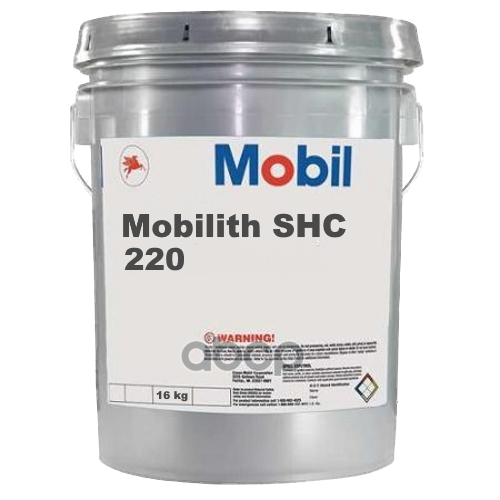 Смазка Mobilith Shc 220 Пластичная 16 Кг Mobil 147800 Mobil арт. 147800