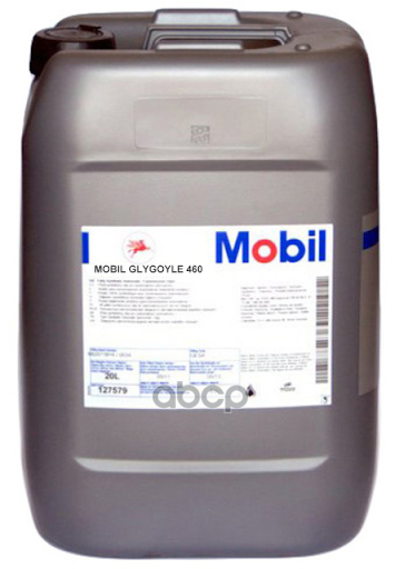 Масло Редукторное Mobil Glygoyle 460 20 Л 148821 Mobil арт. 148821