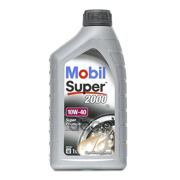 Mobil Масло Моторное Mobil Super 2000 X1 10W-40 (1Л.) (152569)