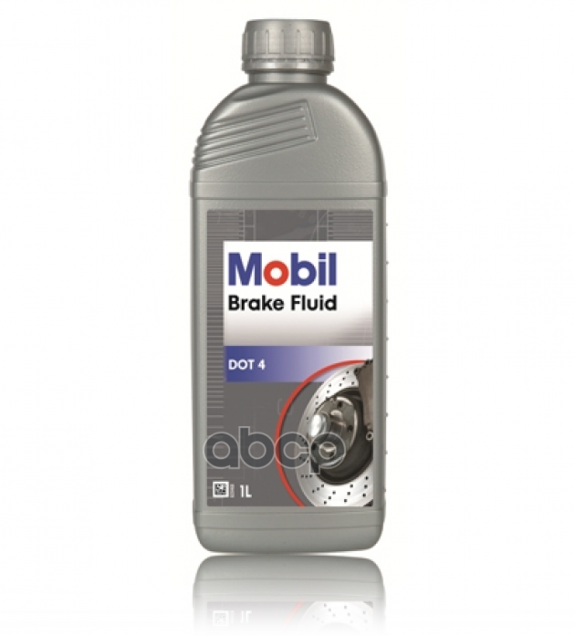Жидкость тормозная Mobil Brake Fluid DOT 4 1л (150904R)150904 Mobil арт. 150904