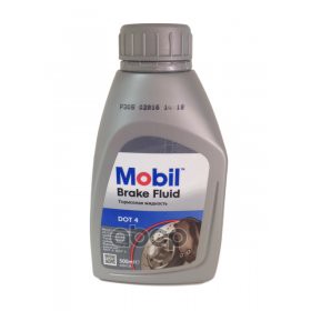 Жидкость тормозная Mobil Brake Fluid DOT 4 0.5л (150906) 150906R Mobil арт. 150906R