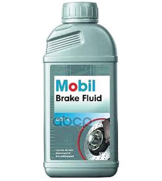 Жидкость тормозная Mobil Brake Fluid DOT 4 0.5л (150906R ) 150906 Mobil арт. 150906