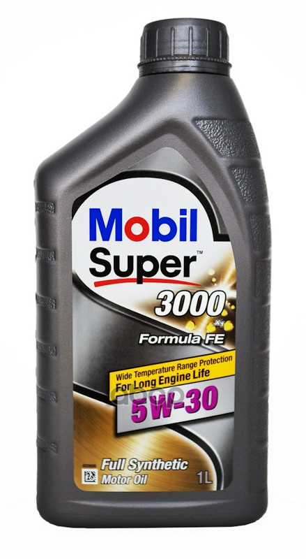 Mobil Mobil Super 3000 X1 Formula Fe 5W-30 1L (Новый Номер 152055) 151520