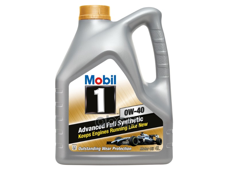 Mobil Масло Моторное Fs 0W40 4L