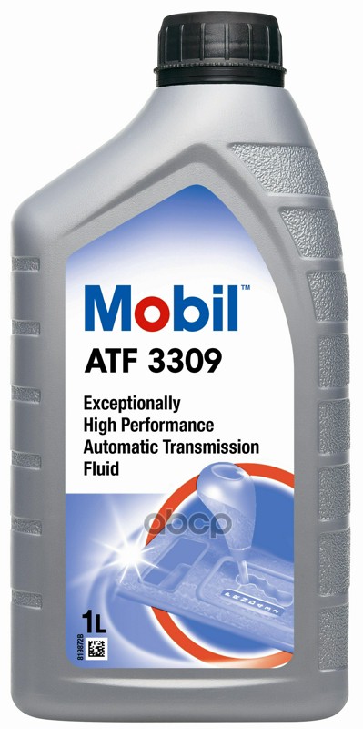 Масло трансмиссионное полусинтетическое ATF 3309 1л Mobil арт. 153519
