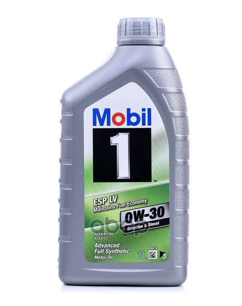 Mobil Масло Mobil 1 Esp Lv 0W30 Gsp 12X1l Mobil 154313