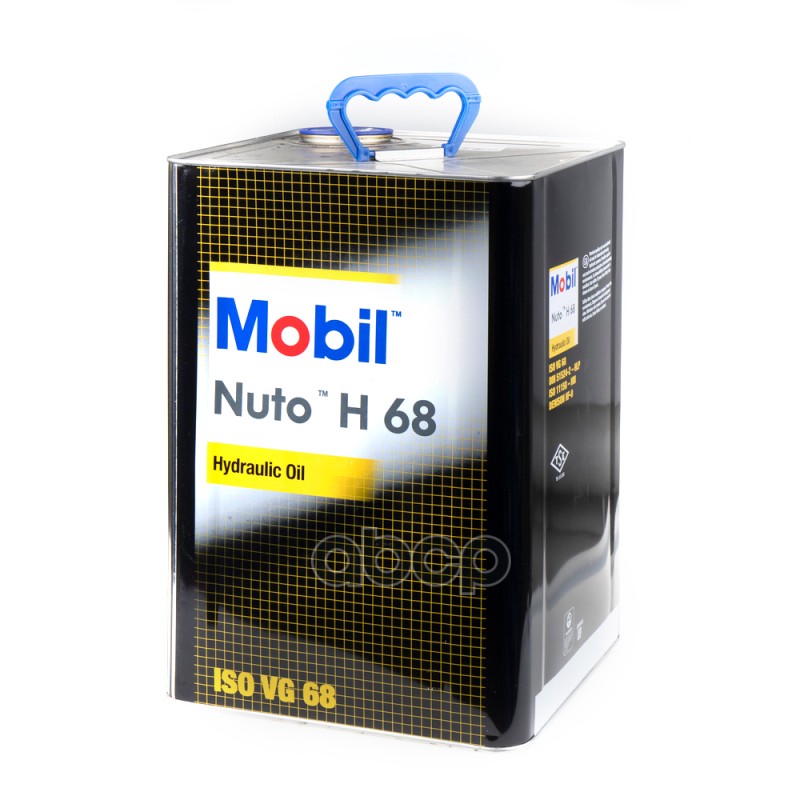 Масло Гидравлическое Mobil Nuto H 68 Минеральное 16 Л 154423 Mobil арт. 154423
