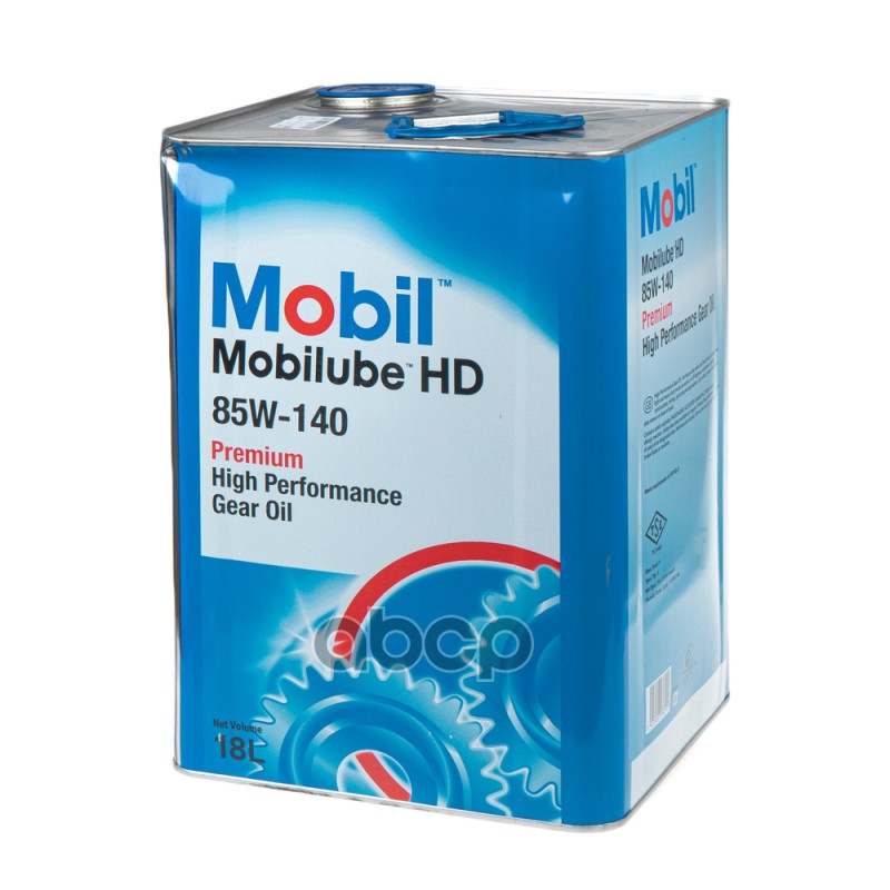 Масло Трансмиссионное Mobil Mobilube Hd 85W-140 Минеральное 18 Л 155426 Mobil арт. 155426