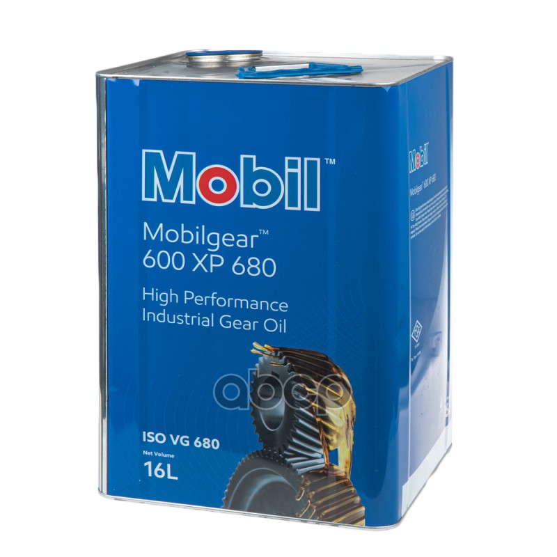 Масло редукторное MOBIL Mobilgear 600 XP 680 16 л 155991 Mobil арт. 155991