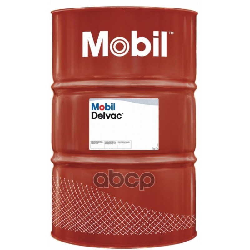 Mobil Масло моторное MOBIL Delvac Modern Advanced Protection 10W-40 синтетическое 208 л 157066