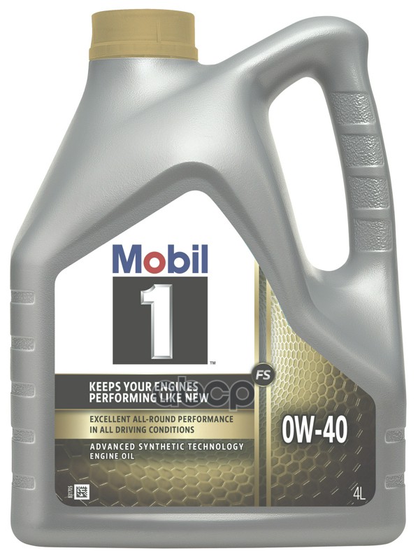 Mobil Масло моторное Mobil 1 FS 0W-40 4л (153677,153687,153692) 157297