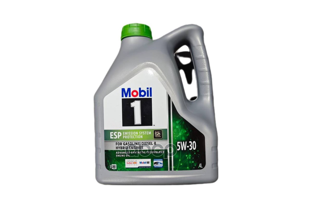 Mobil Масло моторное Mobil 1 ESP 5W-30 4л (154285, 154292) 157759