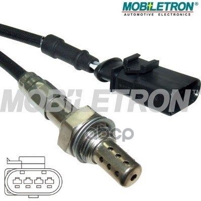 Датчик кислорода Audi A3 (8P)  A4 B8 (8K)  A5 (8F)  A6 (C7)  Q5 (8R)  Seat Altea  Leon  Toledo  Skod Mobiletron арт. os-b4180p