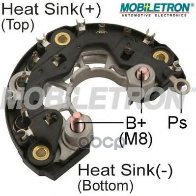 Плата Диодов Генератора Mobiletron арт. RB118H