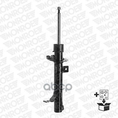Амортизатор передний R FORD Fusion 02-> MONROE G7394 Monroe арт. G7394