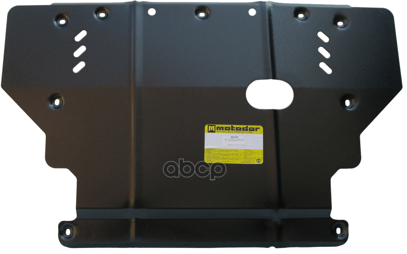 Защита Картера И Кпп Audi A6 2011-.../A7 2010-..., Алюминий 4 Мм, + Комплект Крепежа Motodor арт. 00141