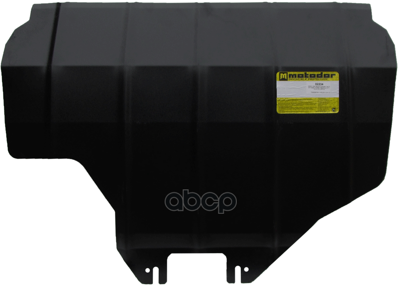 Защита Стальная Subaru Forester 2013-2018 Внедорожник Motodor 02234 Motodor арт. 02234