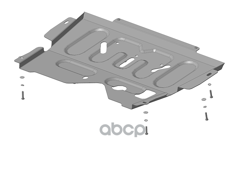 Защита Стальная 2 Мм Д.кпп Renault L Motodor арт. 71706