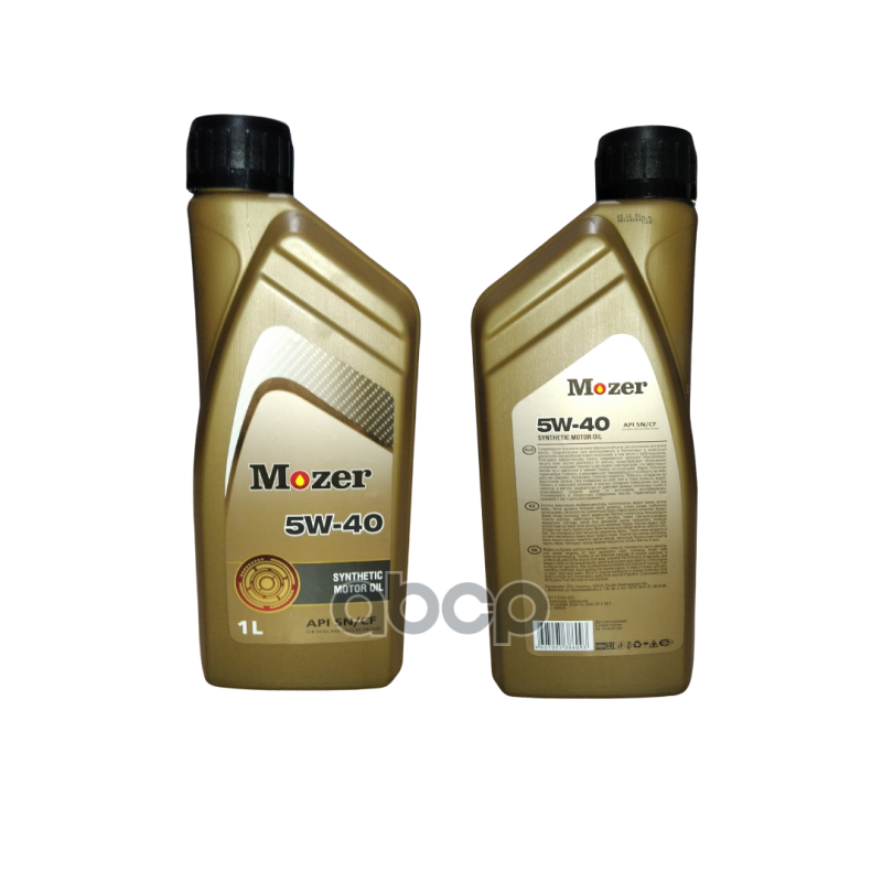 Mozer Масло Моторное Sn/Cf 5W40 Синт.1л Mozer Mozer 4606093