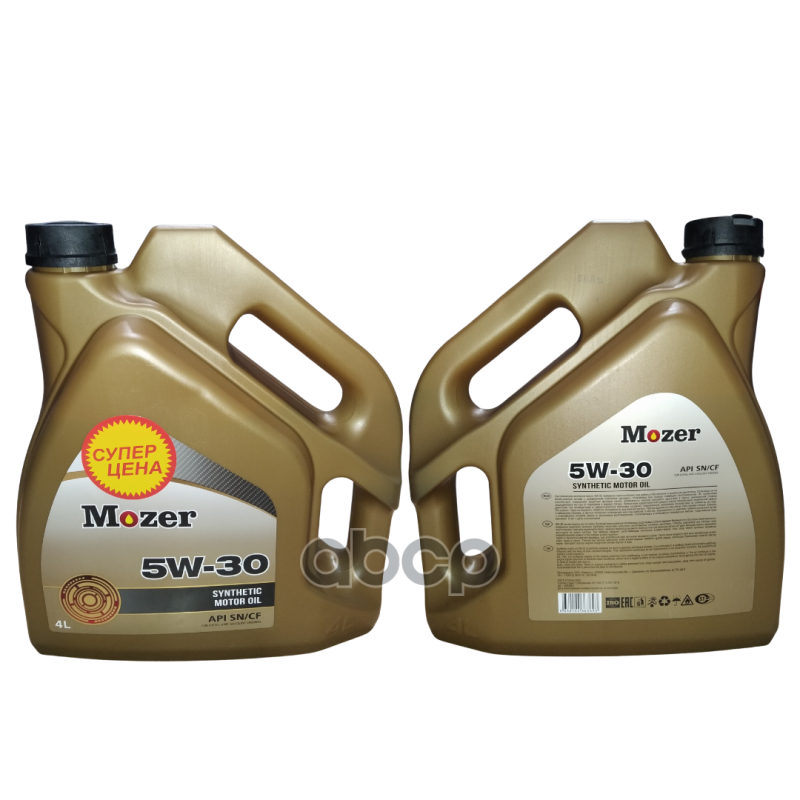 Mozer Масло Моторное 5W30 Sn/Cf 4L