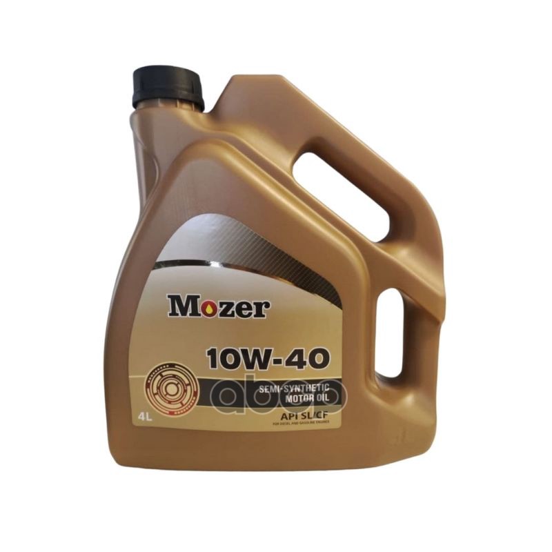 Mozer Масло Моторное 10W40 Sl/Cf 4L