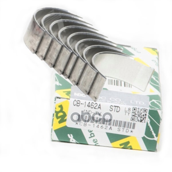 Вкладыши шатунные к-т на двиг TOYOTA eng. 1ND-TV  1ND NDC арт. cb-1462a-std