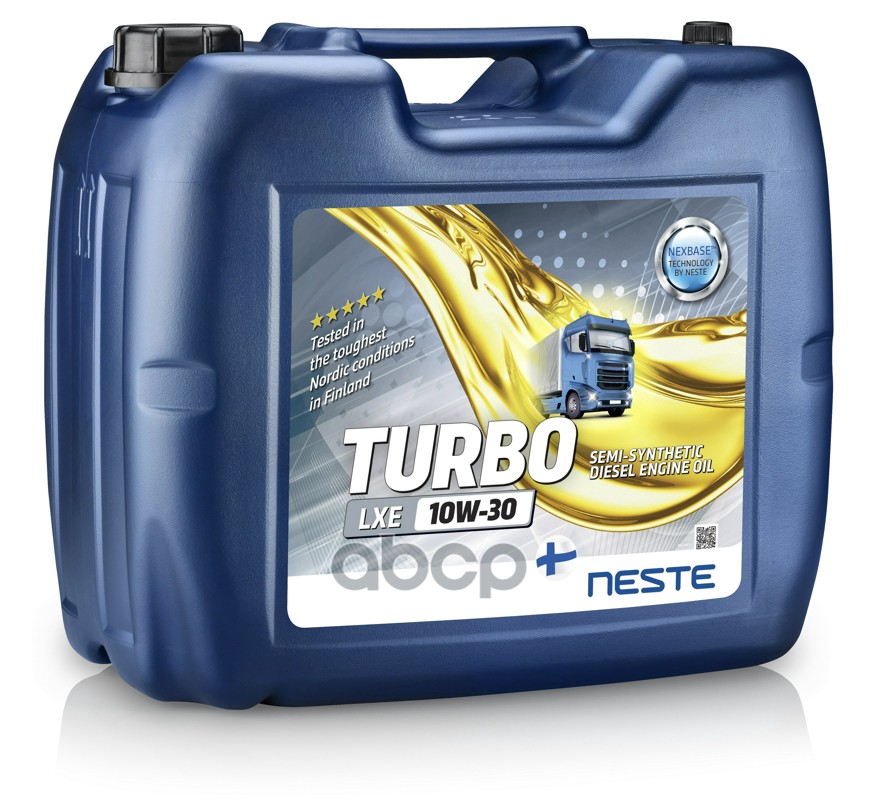 NESTE Масло Моторное 123220 Turbo Lxe 10W-30 20Л